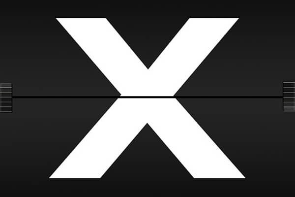 Xの文字画像