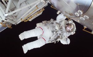 宇宙飛行士の画像