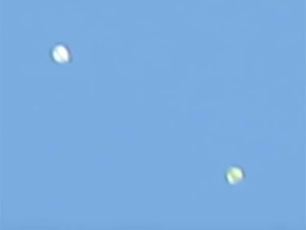 ボール型UFOの画像