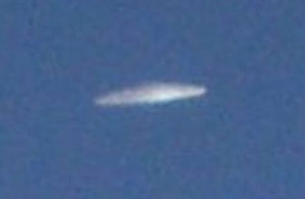 円盤型UFOの画像