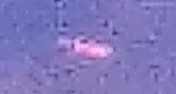 UFOの撮影写真(拡大その2)