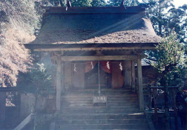 玉置神社の写真