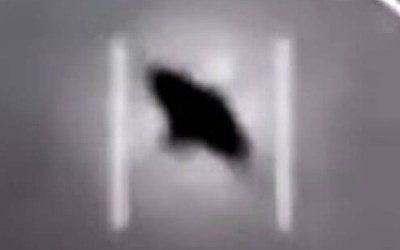 米国防総省が公開したUFOの映像の写真
