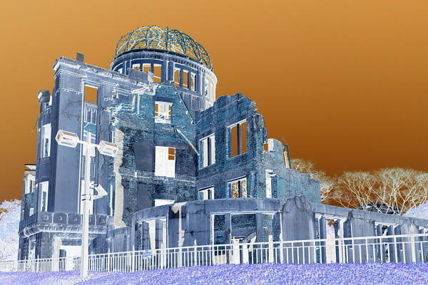 原爆ドームの写真