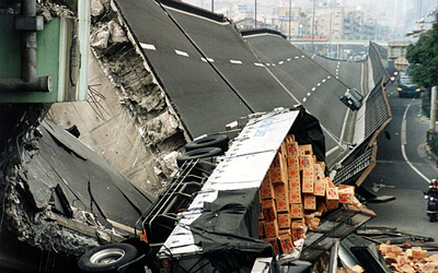 阪神淡路大震災で甚大な被害が出た兵庫県