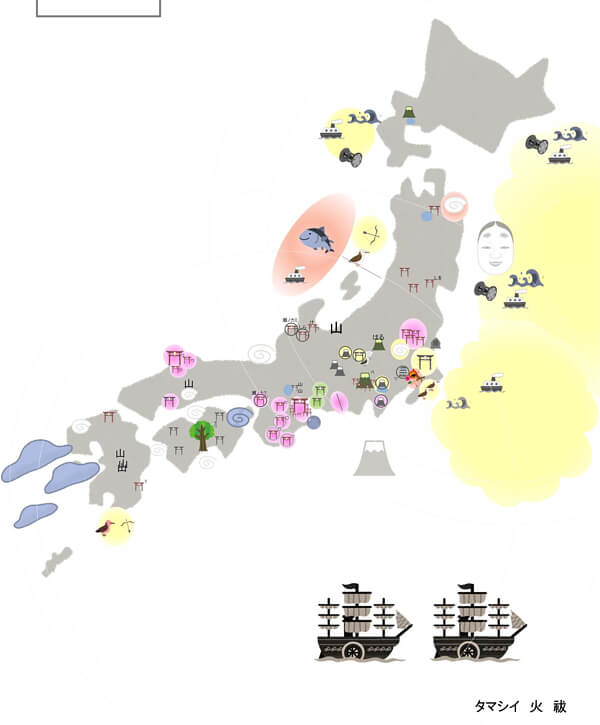 ルナさんの考察図
