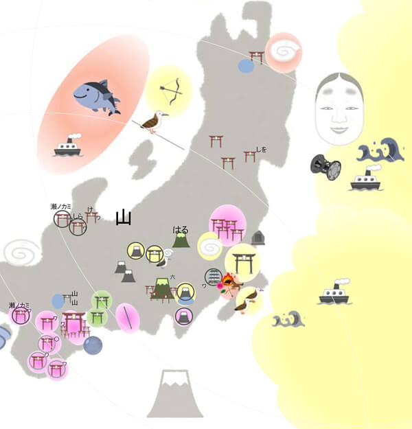 ルナさんの考察図