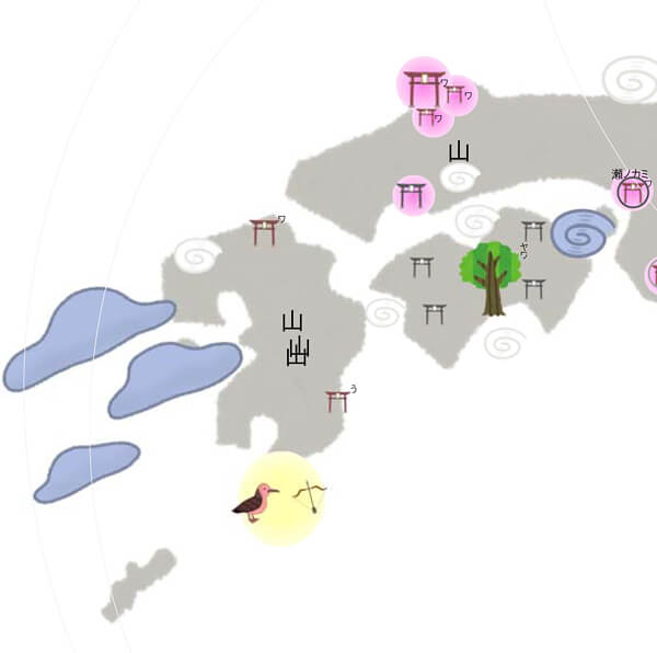 ルナさんの考察図