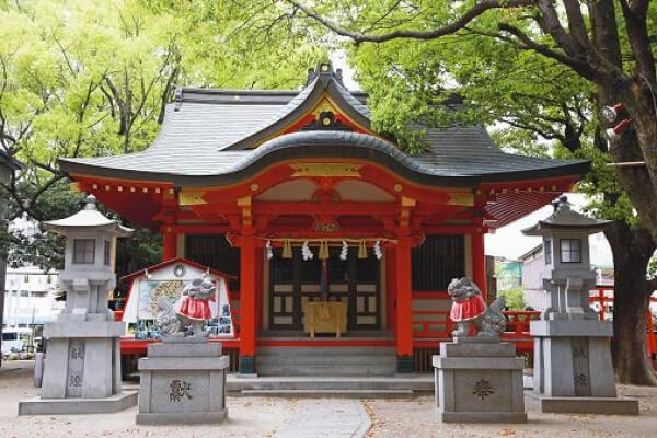 杭瀬熊野神社の写真