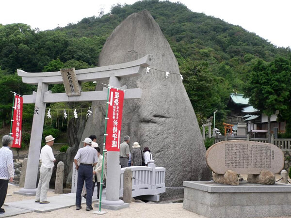 玉比咩神社の写真