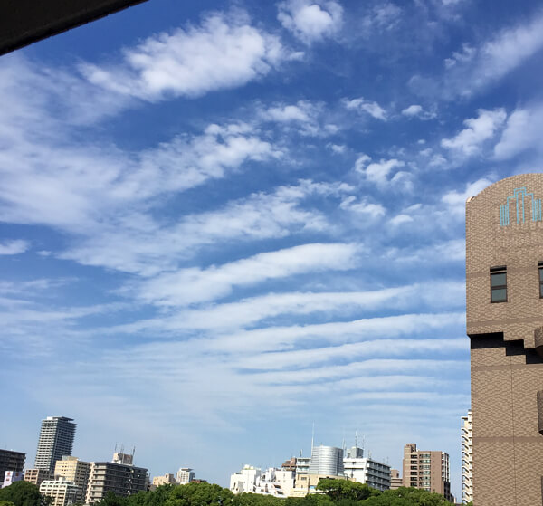 地震雲の投稿写真(大阪編2)