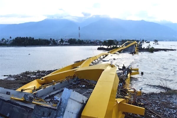 インドネシア大地震の画像