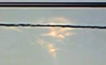 雲型UFOの写真