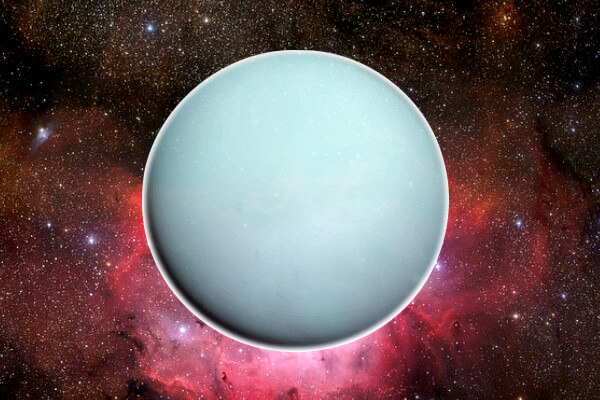 天王星の写真