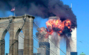 NY同時多発テロの写真