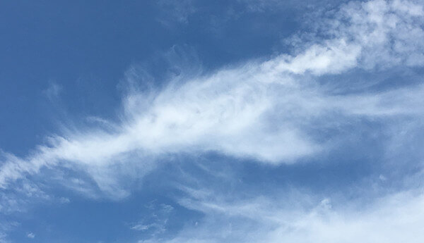 龍のような雲の写真(ぱん子さん)