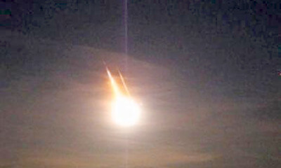 火球の写真