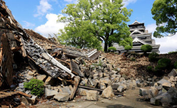 熊本地震の写真