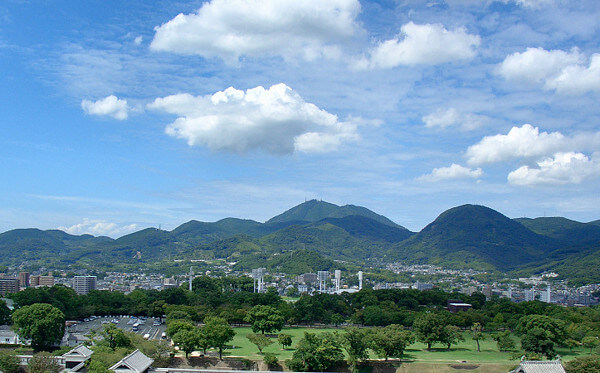 金峰山(熊本)の写真