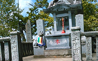 三峯神社の写真(奥宮)