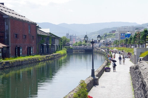 小樽運河の写真