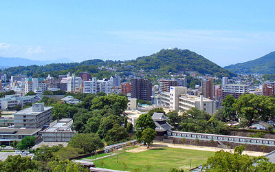 花岡山の写真