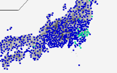 強震モニタの画像