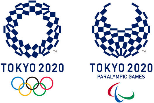 東京オリンピックのロゴイラスト