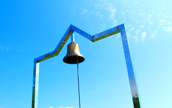 鐘の写真