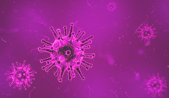 コロナウイルスのイメージ画像