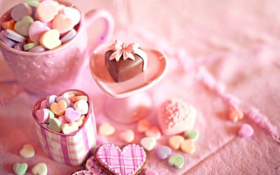 バレンタインチョコレートの画像