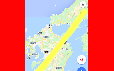 地震の起こる場所を示した地図