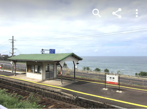田儀駅の写真