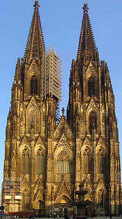 ケルン大聖堂の写真