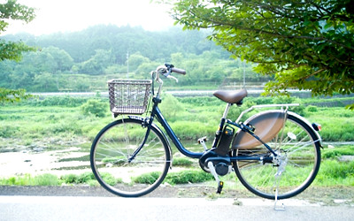 自転車の写真