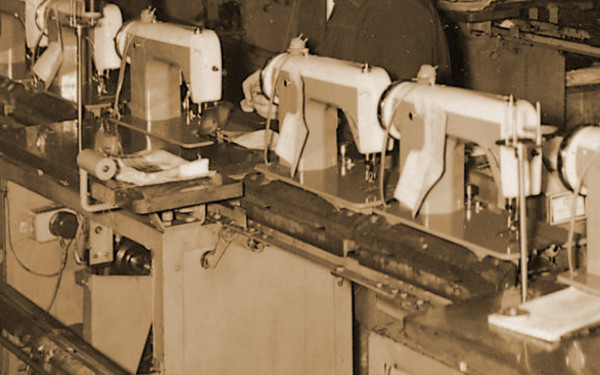 縫製工場の写真