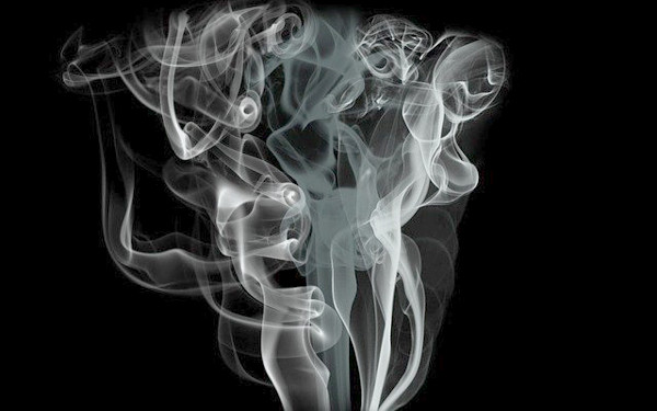煙のイメージイラスト
