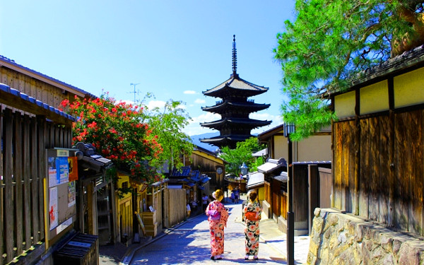 京都の風景写真