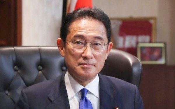 岸田総理大臣の写真