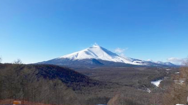 浅間山の写真