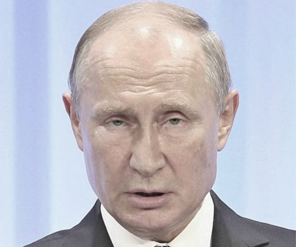 プーチンの写真