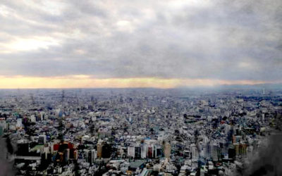 首都直下型地震のイメージ写真