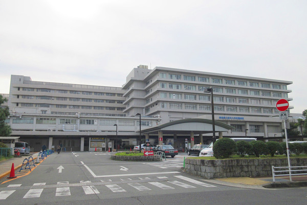 奈良県立医科大学附属病院の画像