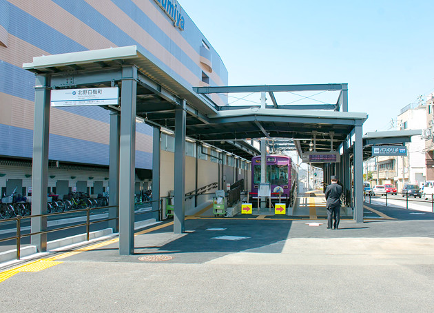 北野白梅町駅の写真