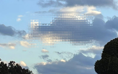 龍のような雲の投稿写真