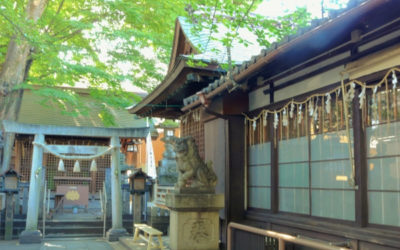 浅間神社の写真
