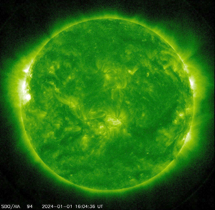 太陽フレアの画像