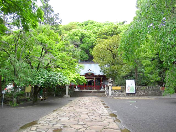 伊豆山神社の写真