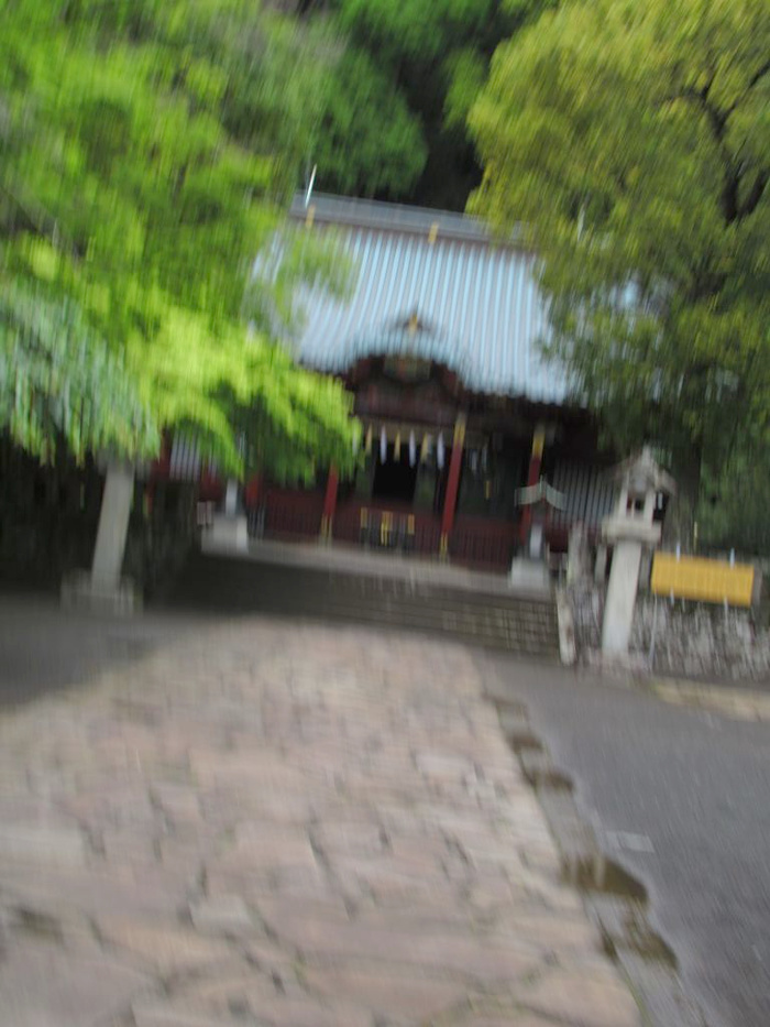 伊豆山神社の写真