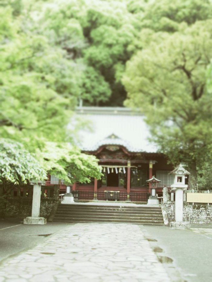 伊豆山神社の写真